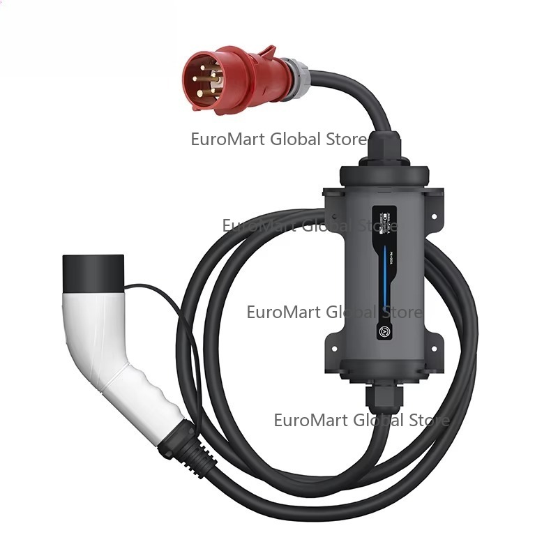 Portable Ev Charger 32A Type 2 Cee Plug - Портативное зарядное устройство для электромобилей, 3