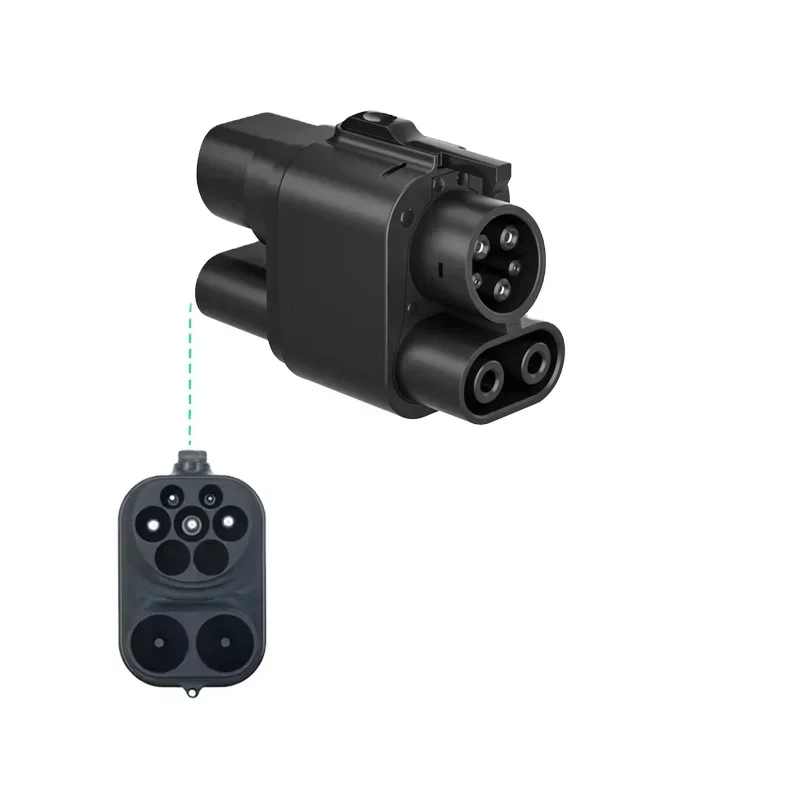 Ccs2 To Ccs1 Fast Charge Adapter 250Kw - Хит продаж: Адаптер для быстрой зарядки