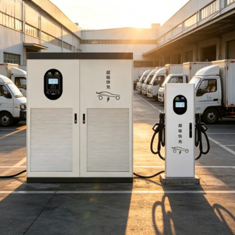 Портативная станция быстрой за – обзор и цена Portable Dc Fast Charger 20Kw Ccs2