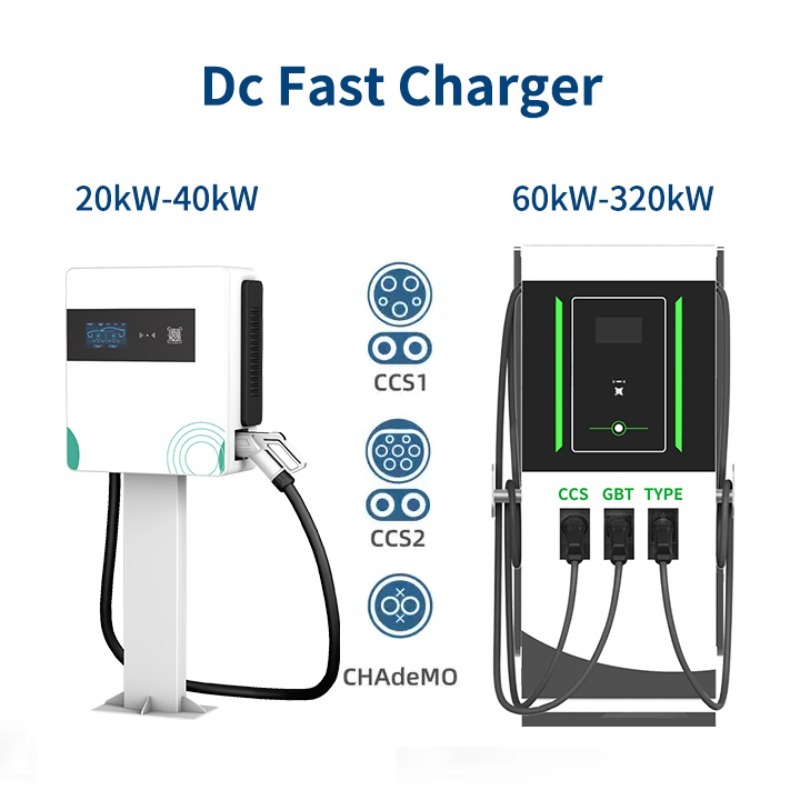 Портативная станция быстрой за – обзор и цена Portable Dc Fast Charger 20Kw Ccs2