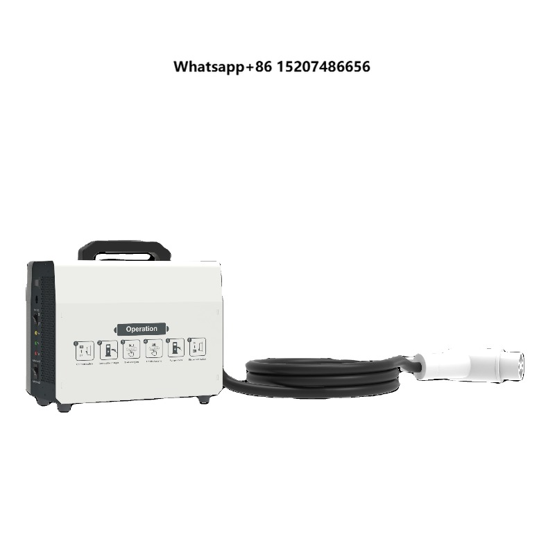 Портативная зарядная станция 2 – обзор и цена Portable Dc Fast Charger 20Kw Ccs2