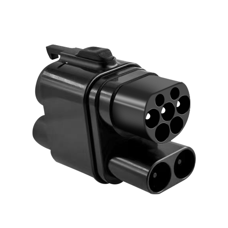 CCS2 CCS1 Адаптер для быстрой  – обзор и цена Ccs2 To Ccs1 Fast Charge Adapter 250Kw