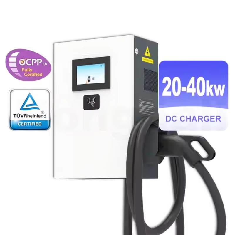 Зарядная станция для электромо – обзор и цена Dc Fast Charger 30Kw Wallbox Commercial