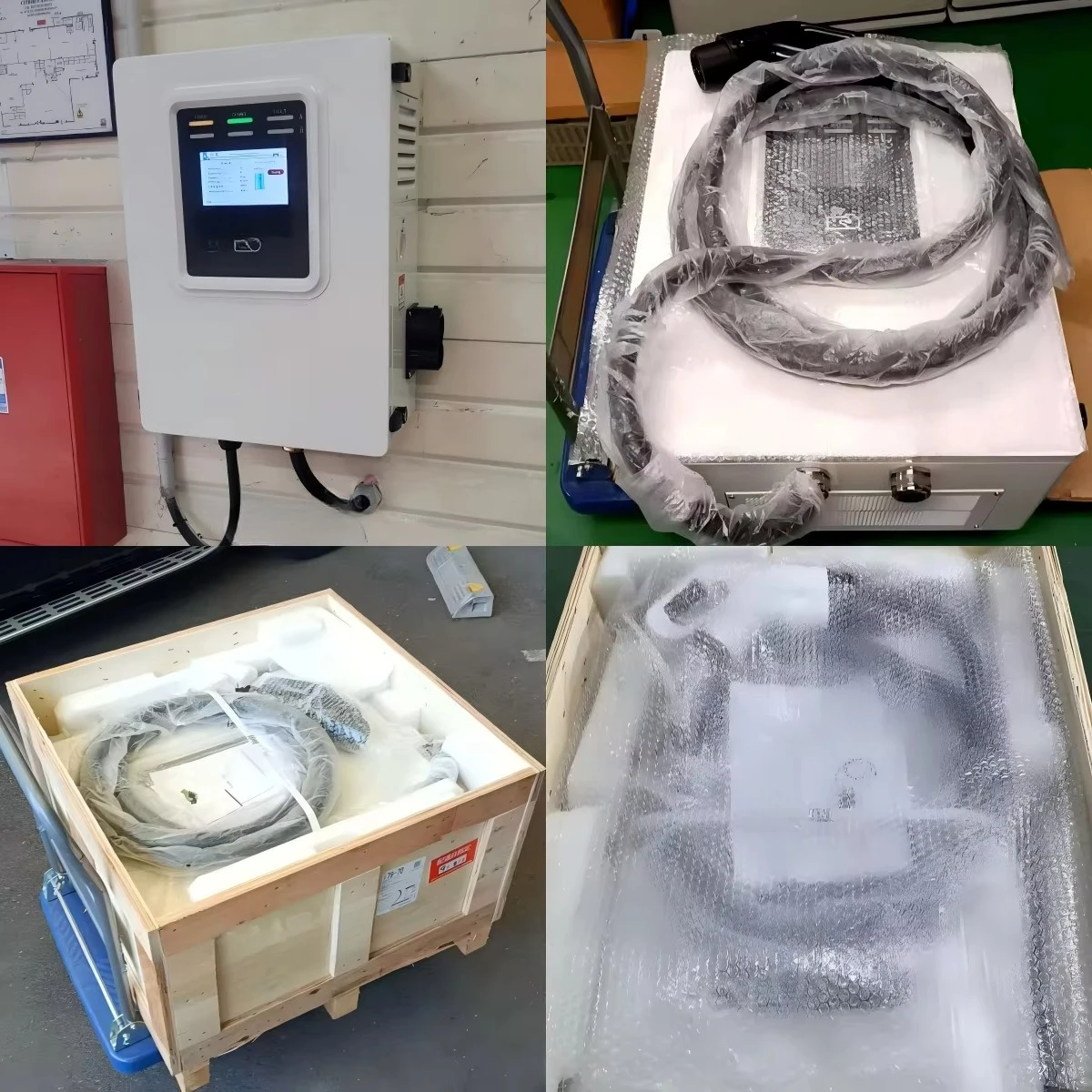 Зарядная станция Wallbox CCS2  – обзор и цена Dc Fast Charger 30Kw Wallbox Commercial