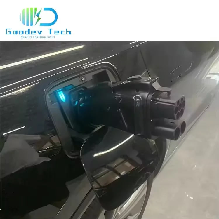 Зарядное устройство постоянног – обзор и цена Gb/T To Ccs2 200A Fast Charging Adapter