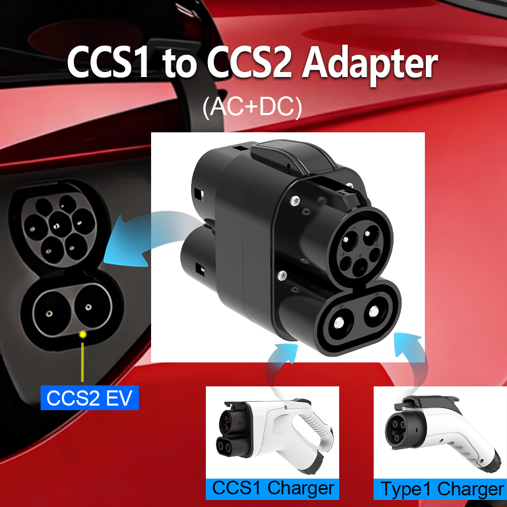 Адаптер для зарядки электромоб – обзор и цена Ccs2 To Ccs1 Fast Charge Adapter 250Kw