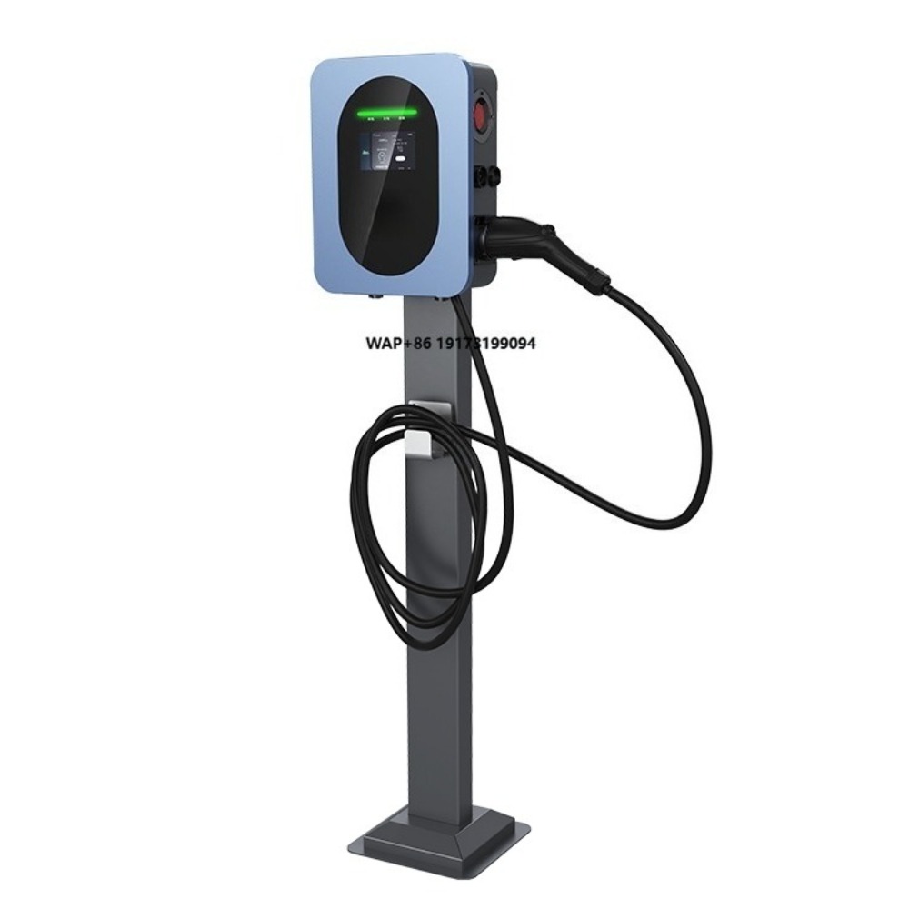Зарядная станция Ocpp DC 30кВт – обзор и цена Dc Fast Charger 30Kw Wallbox Commercial