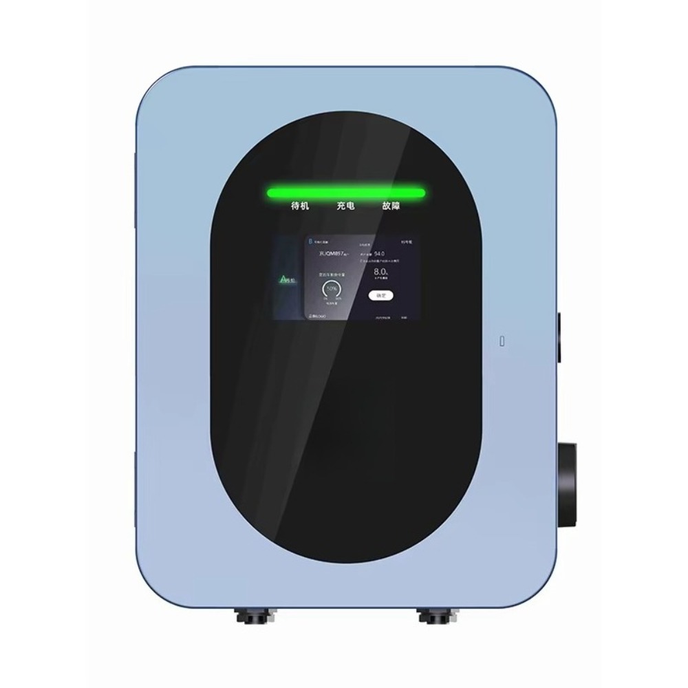 Зарядная станция Ocpp DC 30кВт – обзор и цена Dc Fast Charger 30Kw Wallbox Commercial