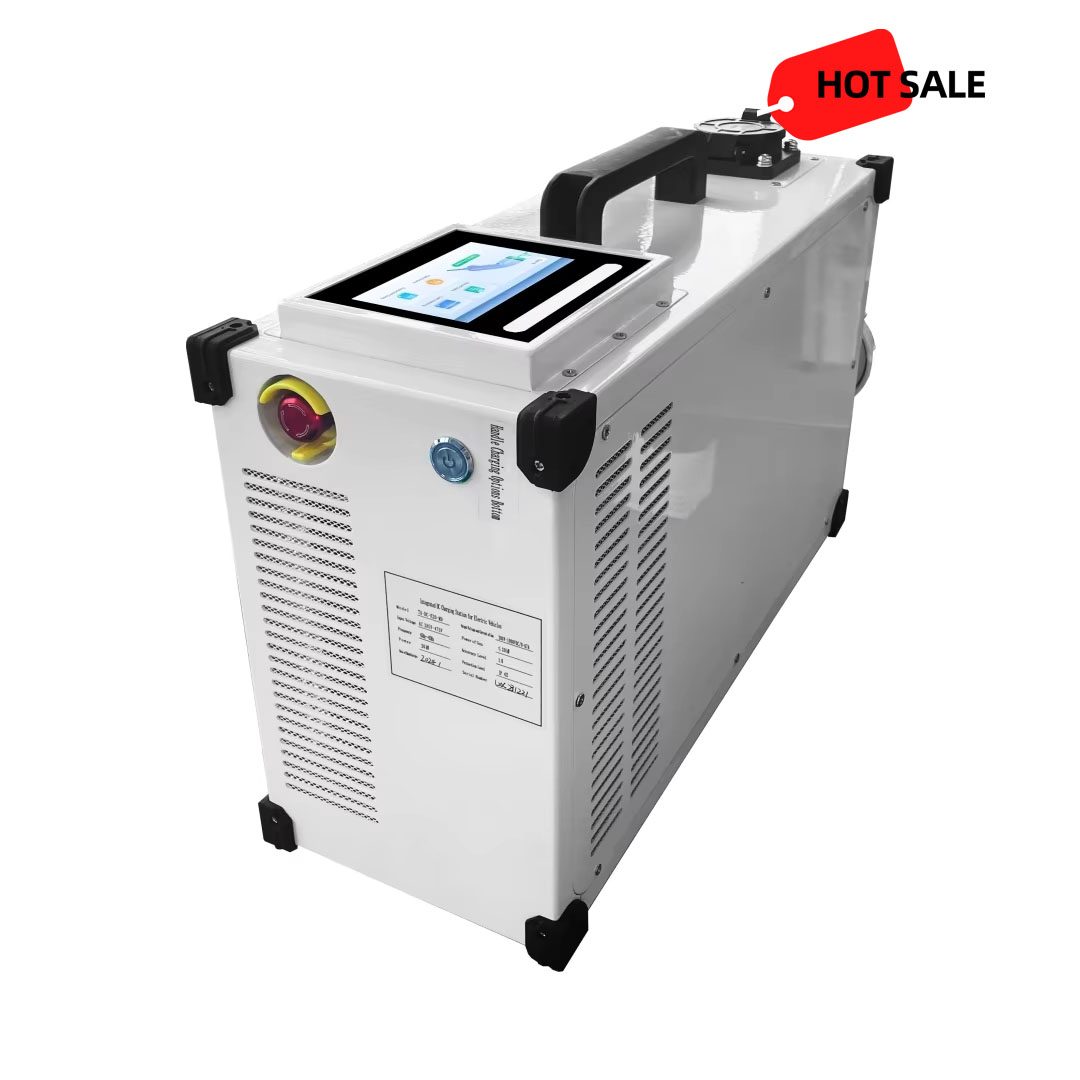Портативное зарядное устройств – обзор и цена Portable Dc Fast Charger 20Kw Ccs2