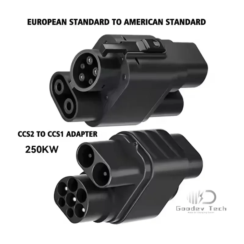 Хит продаж: Адаптер для быстро – обзор и цена Ccs2 To Ccs1 Fast Charge Adapter 250Kw