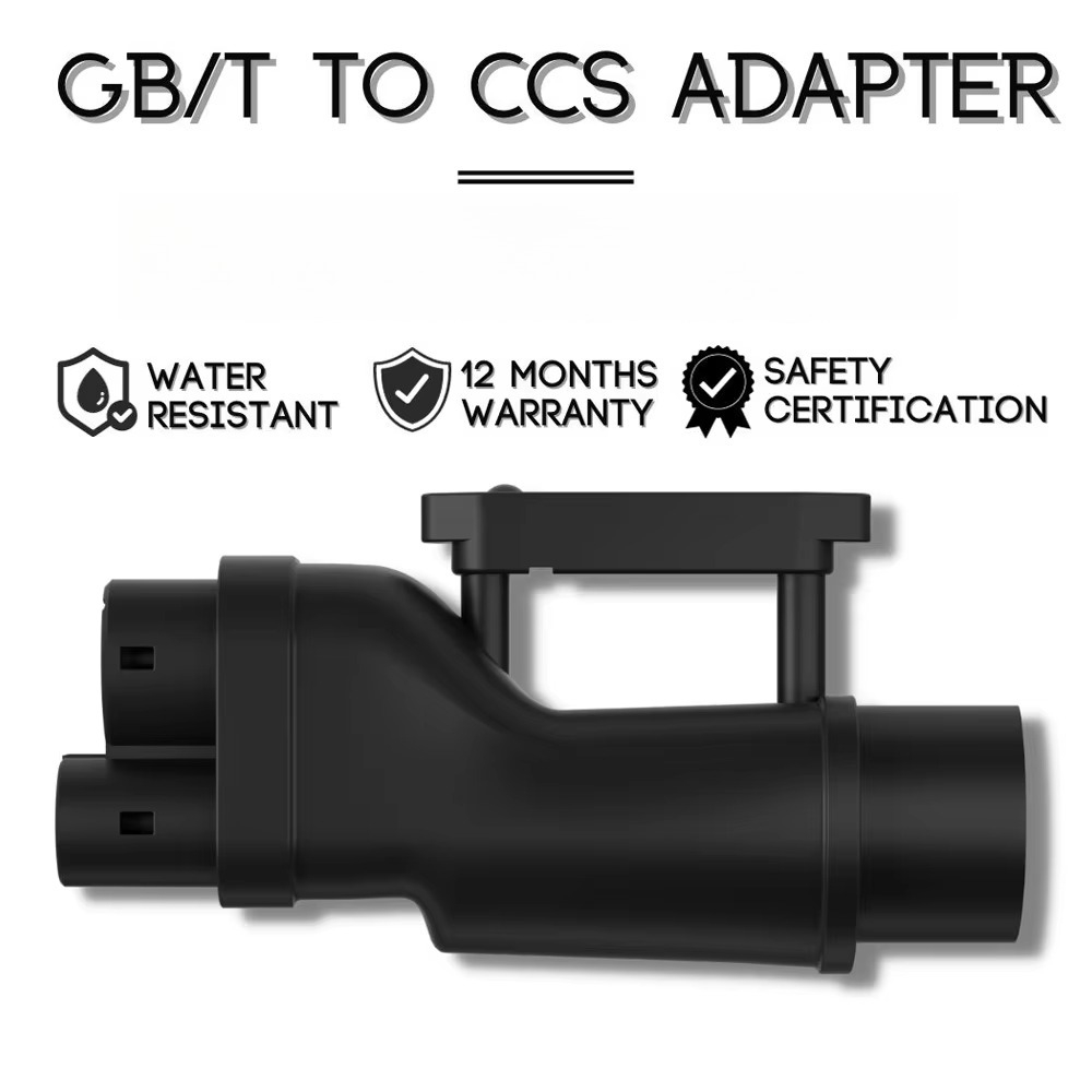 Новый адаптер для быстрой заря – обзор и цена Gb/T To Ccs2 200A Fast Charging Adapter