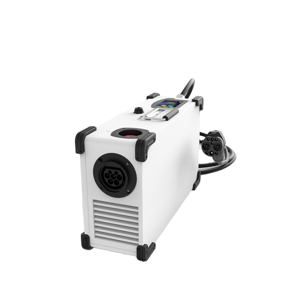 Горячая новинка 2026: Портатив – обзор и цена Portable Dc Fast Charger 20Kw Ccs2