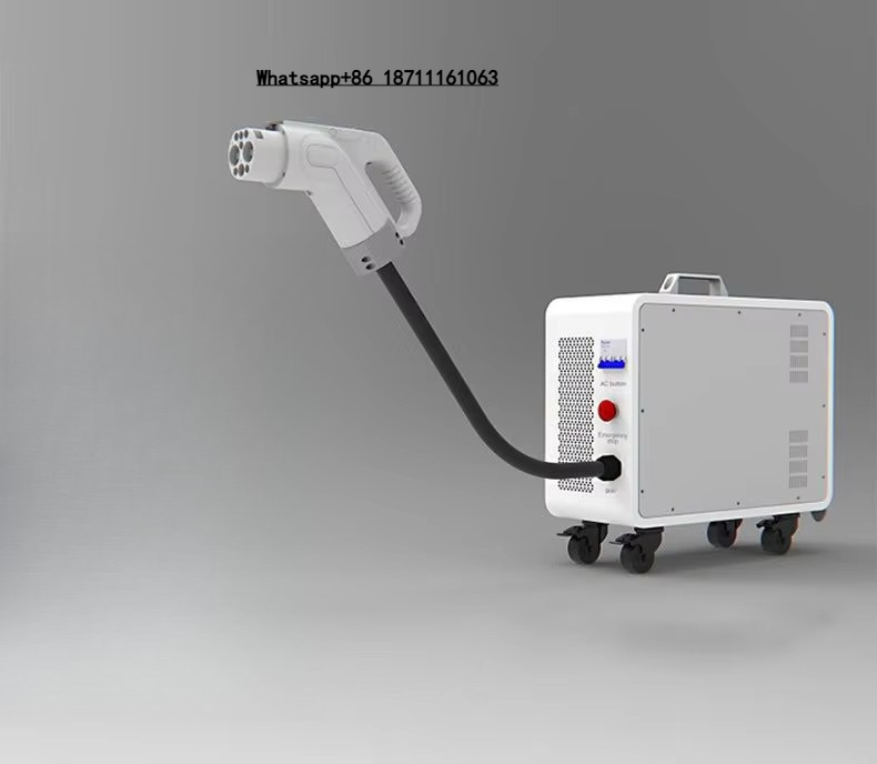 Портативная зарядная станция д – обзор и цена Portable Dc Fast Charger 20Kw Ccs2