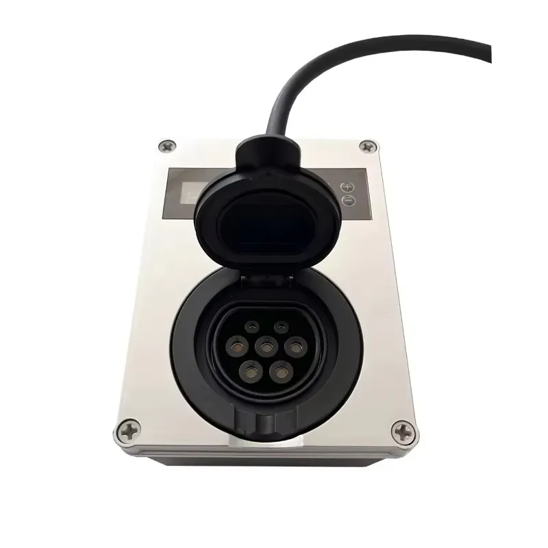 Мини-зарядное устройство для э – обзор и цена Portable Ev Charger 32A Type 2 Cee Plug
