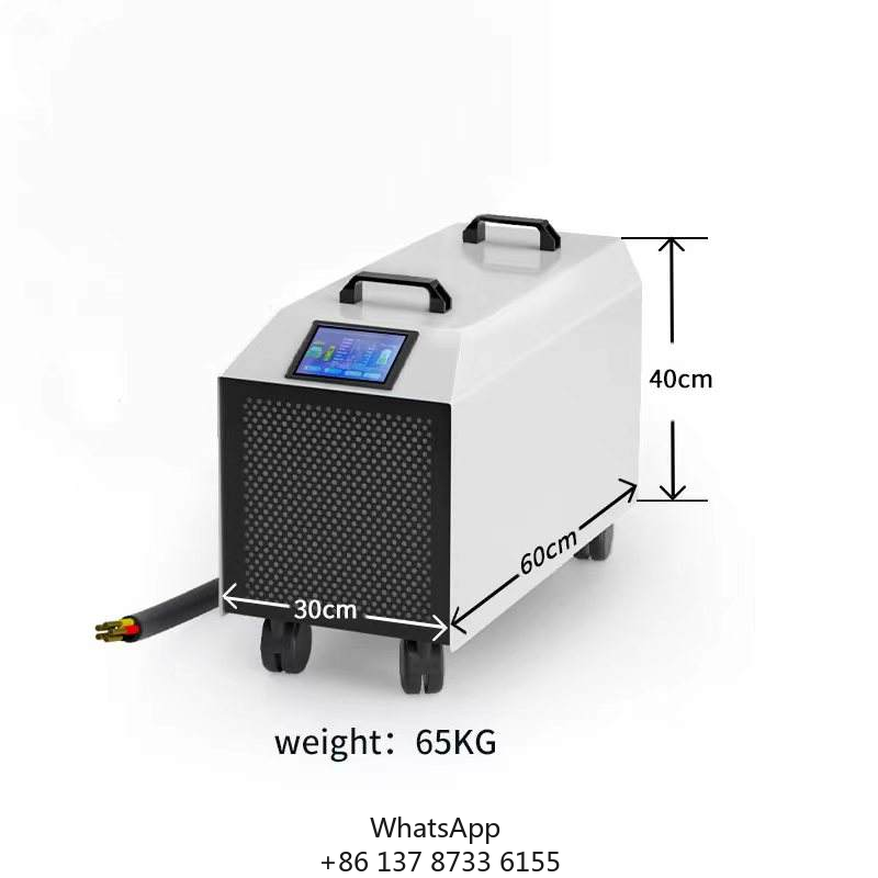 Переносное зарядное устройство – обзор и цена Portable Dc Fast Charger 20Kw Ccs2