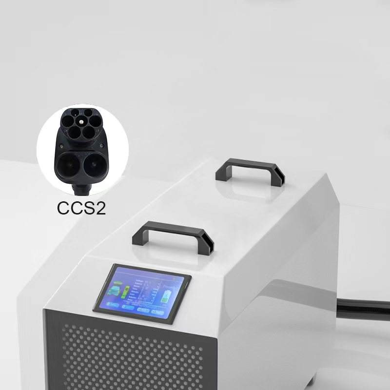Переносное зарядное устройство – обзор и цена Portable Dc Fast Charger 20Kw Ccs2