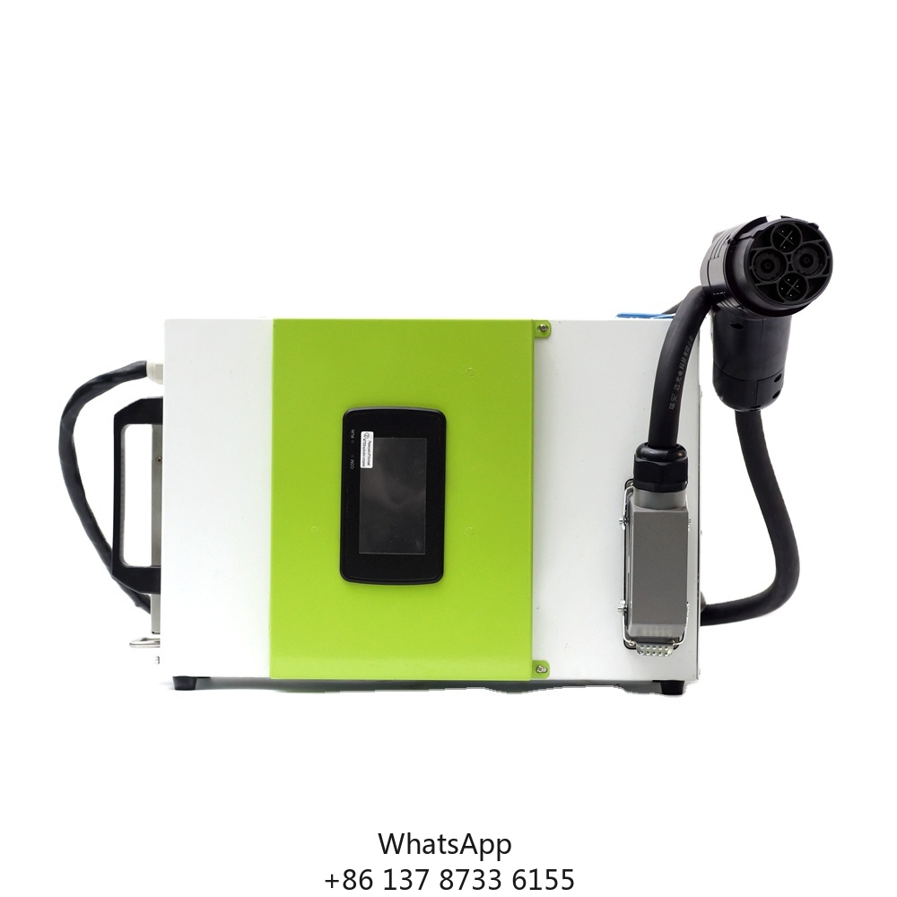 Портативная передвижная зарядн – обзор и цена Portable Dc Fast Charger 20Kw Ccs2