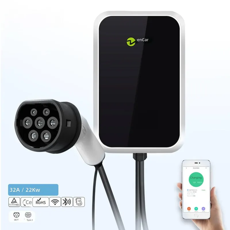 Зарядное устройство для электр – обзор и цена 22Kw Wallbox Type 2 Ocpp Rfid